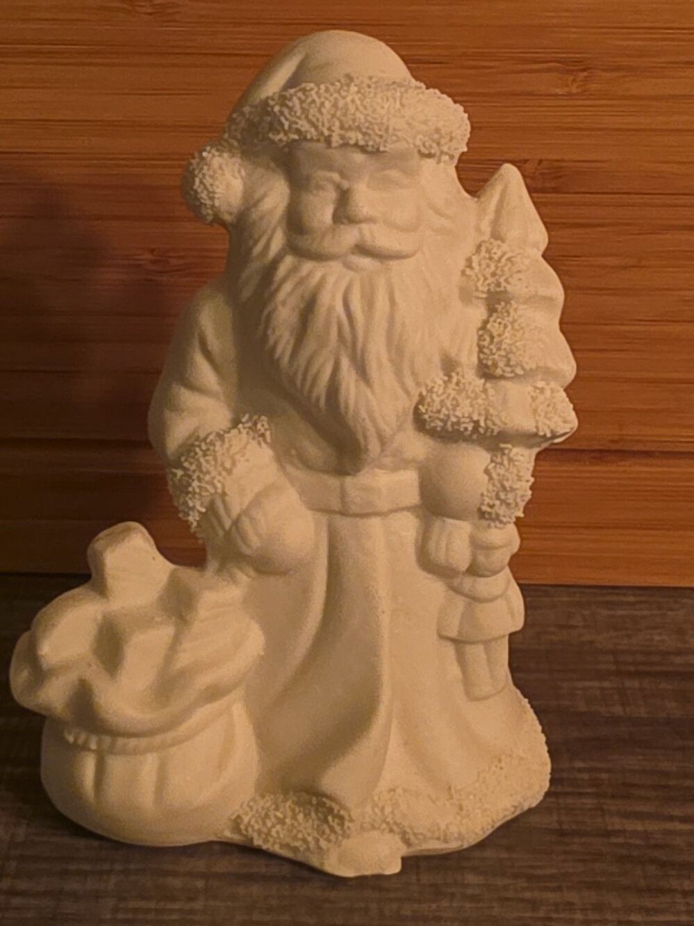 Santa Figurine